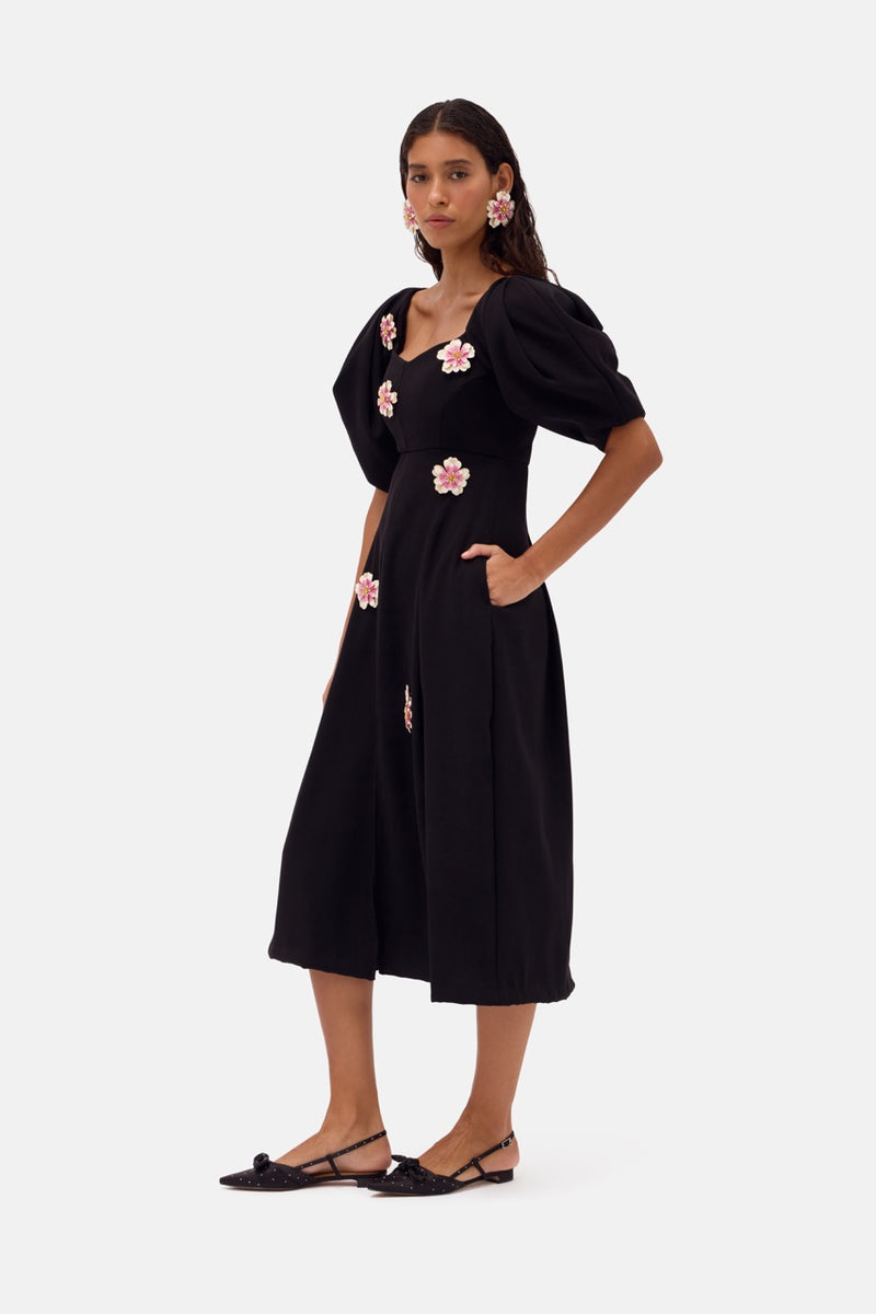 Daisy Bloom Embellished Dress Romance Was Born(02)