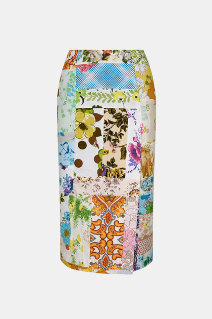 HIGH NECK KEYHOLE DRESS ROMANCE IS BORN