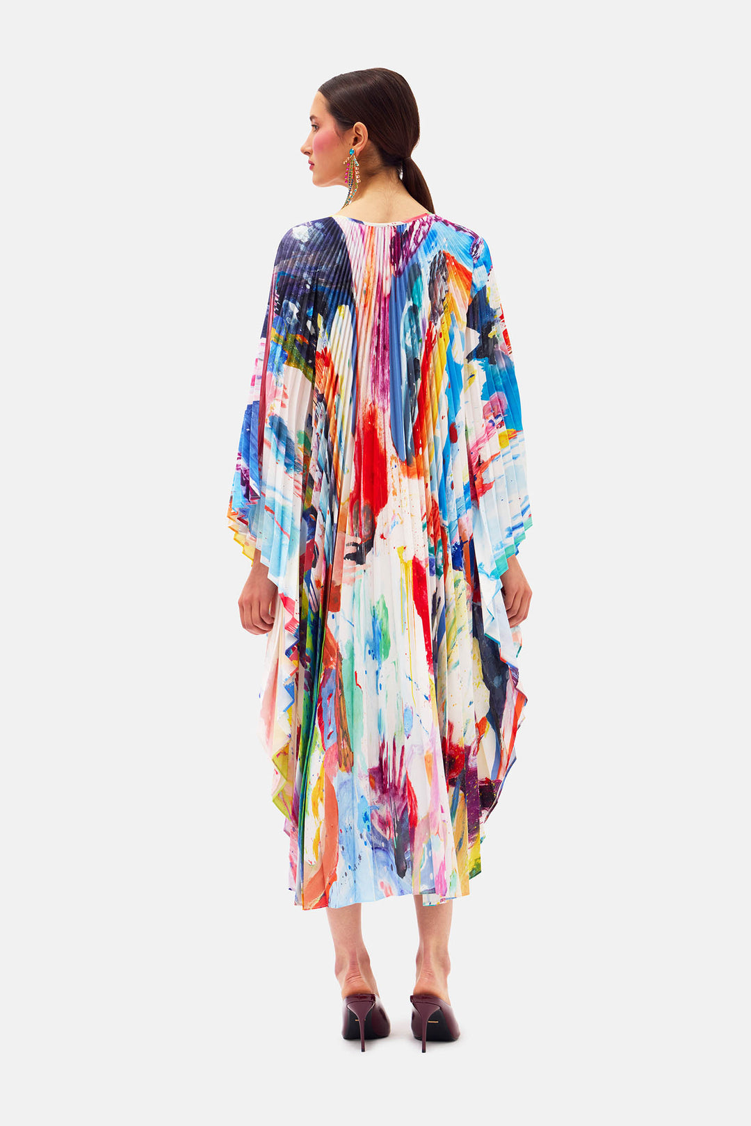 kaleidoscope pleat smock – Romance Was Born